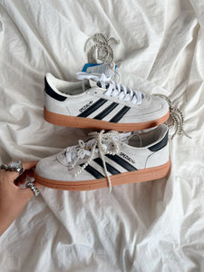 GAZELLE SPEZIAL GRIS Y NEGRO