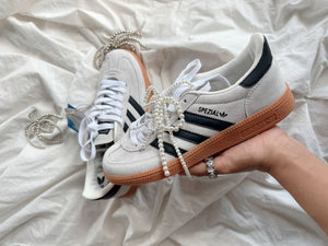 GAZELLE SPEZIAL GRIS Y NEGRO
