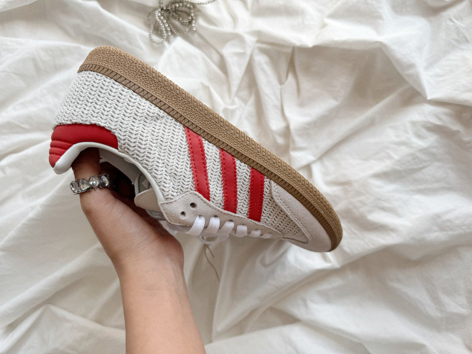 Adidas  Samba Cardboard ORANGE GRIS
