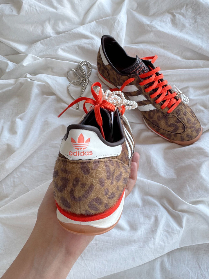 ADIDAS SL 72 OG Leopard Print ORANGE 🍊