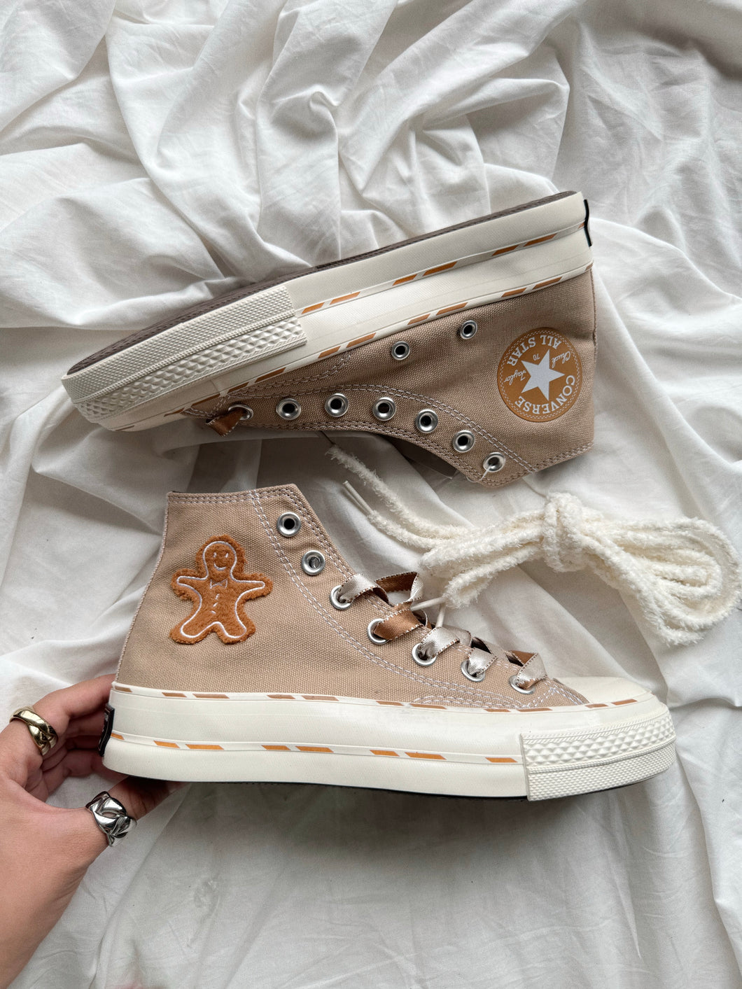 Converse Chuck Taylor All Star 70 Hi Christmas Pack Hombre de Jengibre Kaki