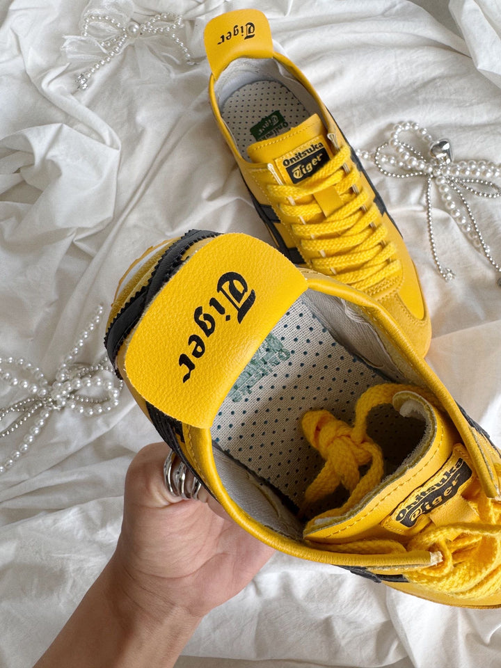Onitsuka Tiger MÉXICO 66 YELLOW BLACK 🖤💛
