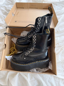 Botas Dr. Martens Jadon Max BLACK Talla 37 col