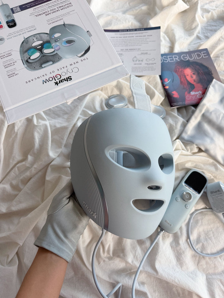 Shark CryoGlow LED Face Mask