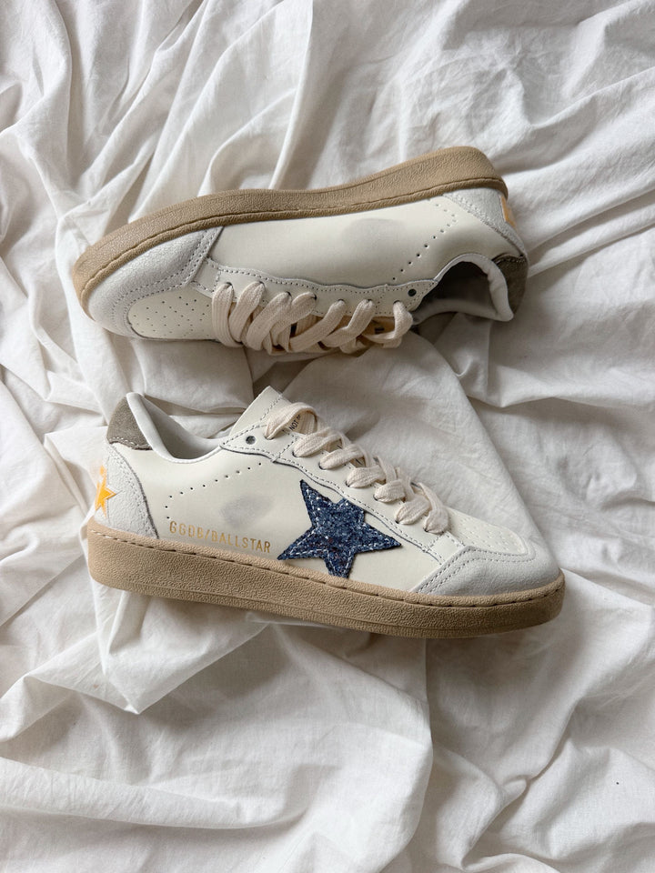 Tenis GG Ball Star Estrella Glitter Lila