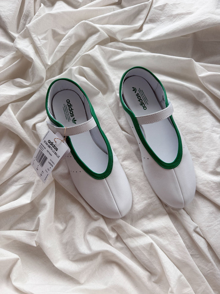Adidas Stan Smith Lo Ballet W talla 7,5 us  White