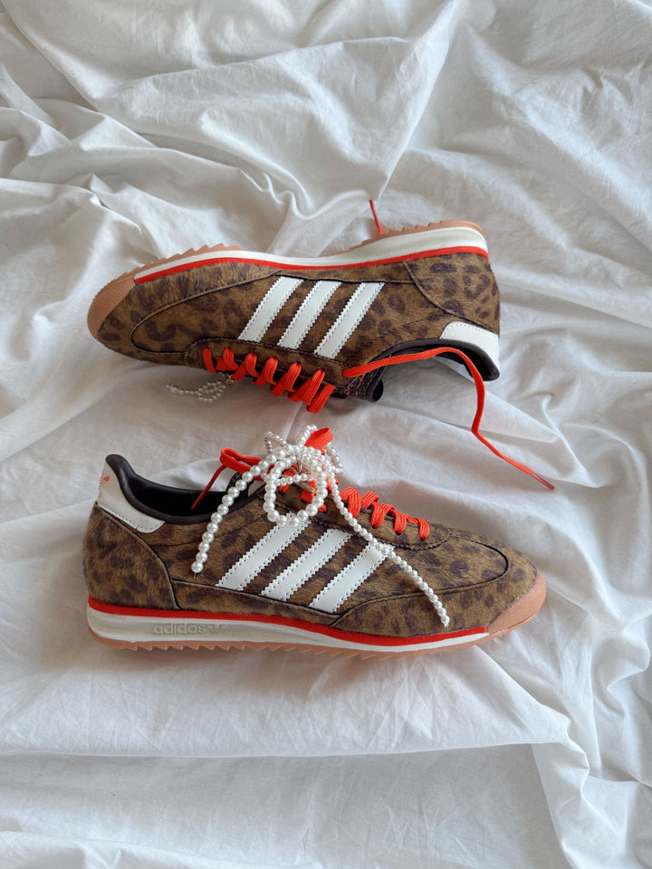 ADIDAS SL 72 OG Leopard Print ORANGE 🍊