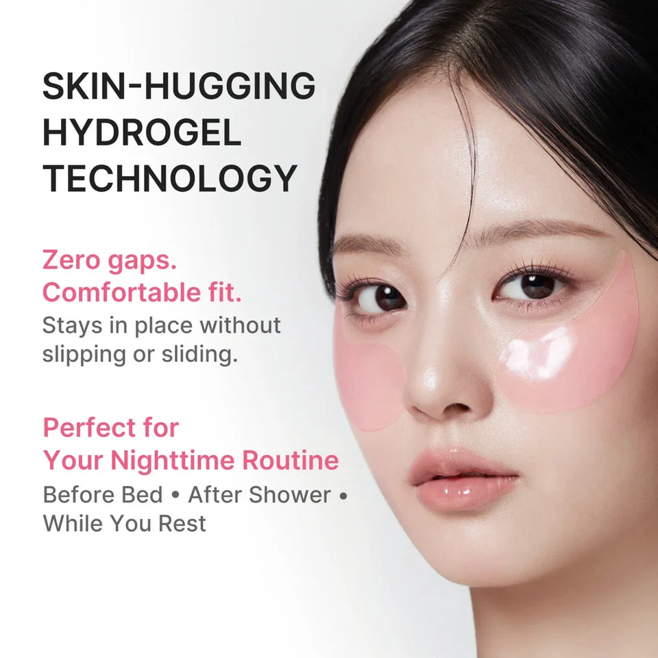 Medicube PDRN Pink Caffeine Collagen Eye Patch