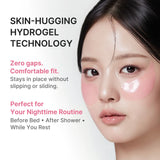Medicube PDRN Pink Caffeine Collagen Eye Patch