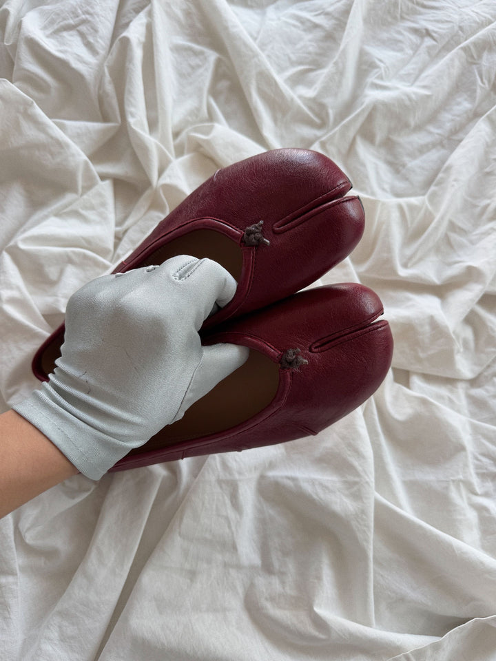 Tabis Leather Vino 🇯🇵🤍 talla 38 col