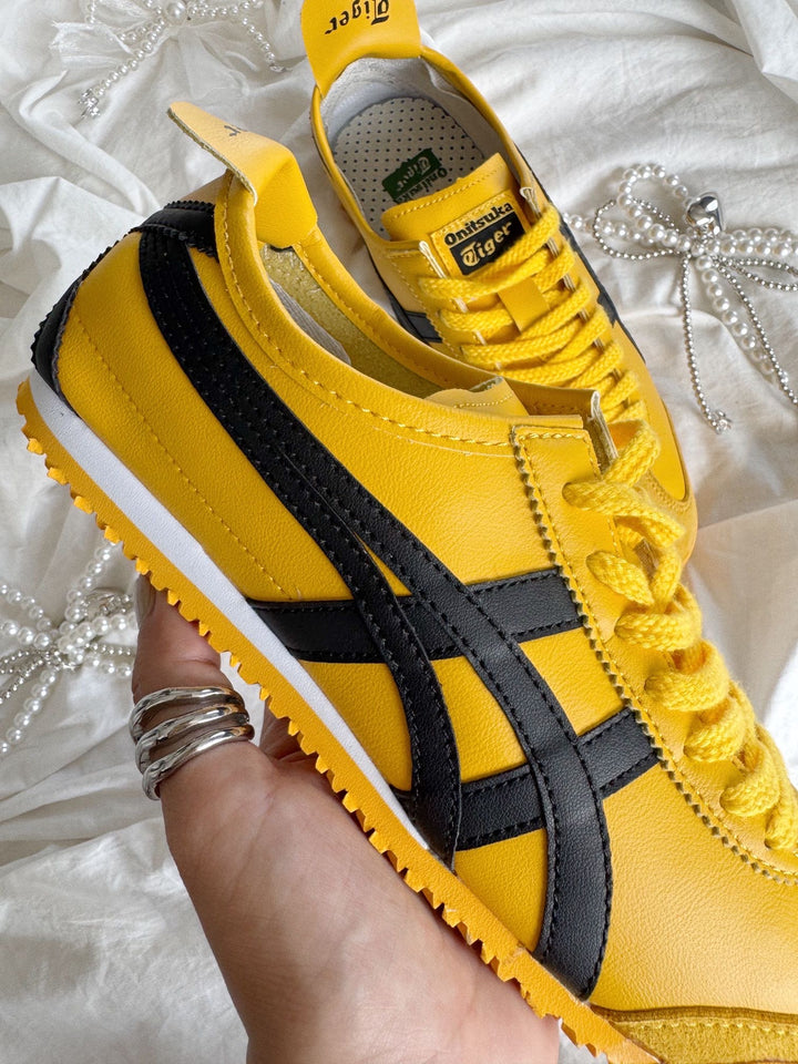 Onitsuka Tiger MÉXICO 66 YELLOW BLACK 🖤💛