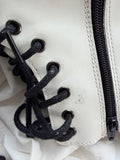 Botas Dr. Martens Jadon White Talla 37 Col USED