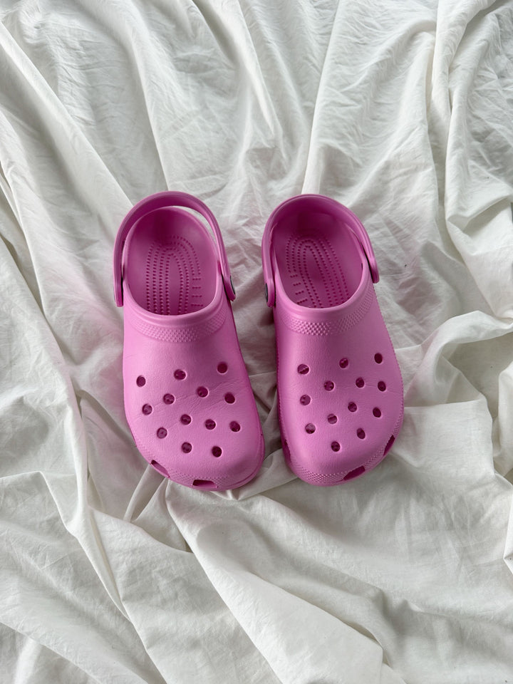 Crocs Classic Clog Rosa 38 col