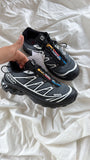 XT-6 SALOMÓN BLACK PLOMO 🩶🔥