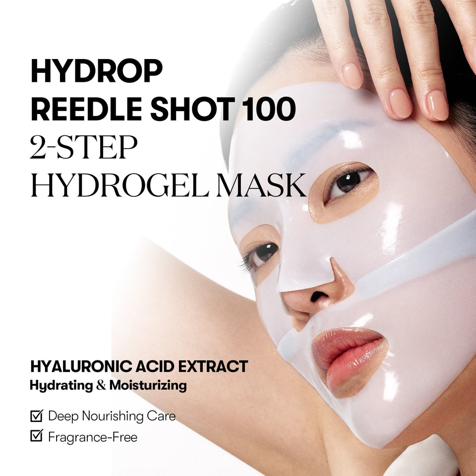 VT Cosmetics Reedle Shot 100 2-Step Hydrogel Mask – PDRN