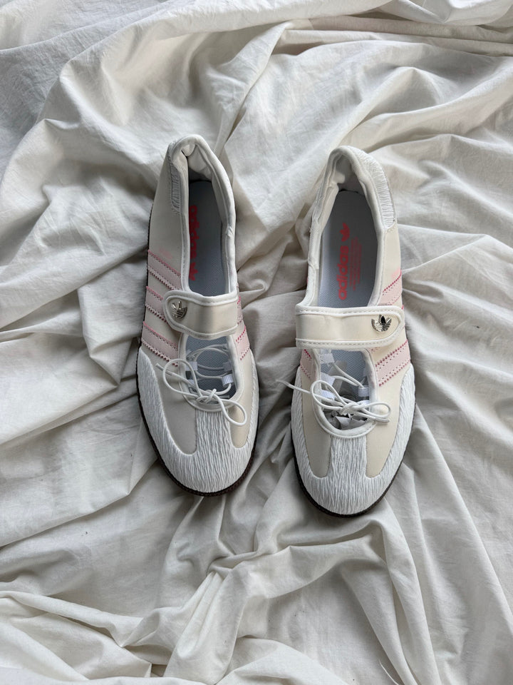 MARY JANE SATIN PINK