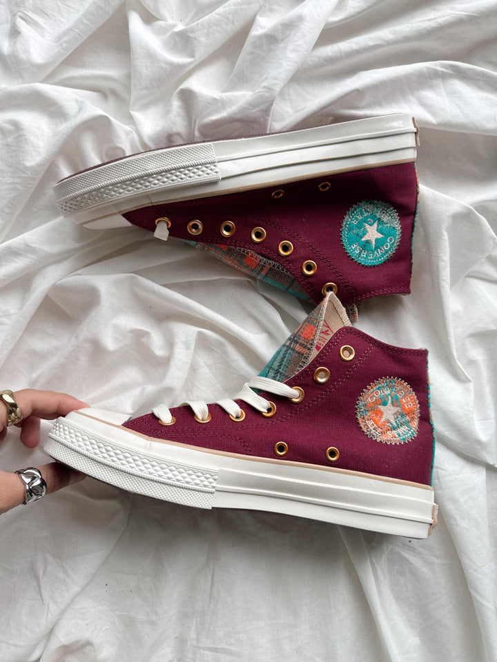 Chuck Taylor All Star CANVAS Y PLAID 🧸
