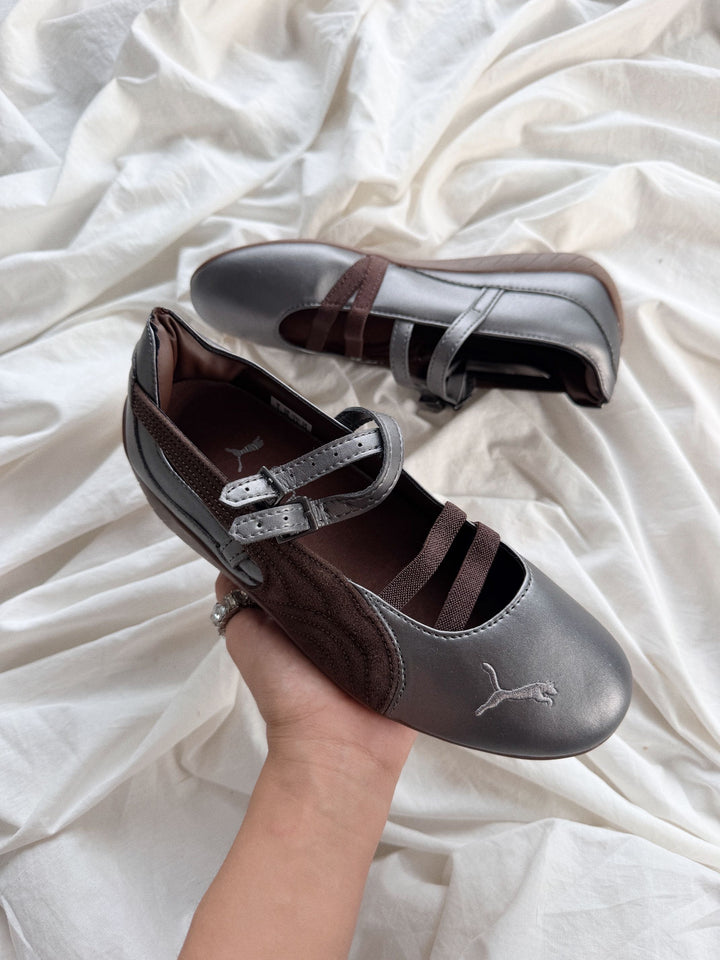SPEDCAT BALLET BROWN PLOMO