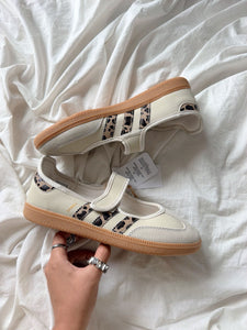 Tenis M Jane Print Beige