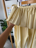 Seúl Pant Ballon Set Butter