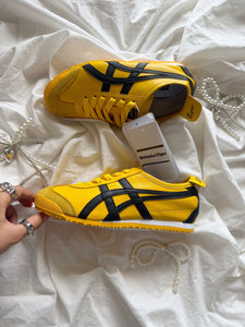 Onitsuka Tiger MÉXICO 66 YELLOW BLACK 🖤💛
