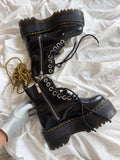 Botas Dr. Martens Jadon Max BLACK Talla 37 col