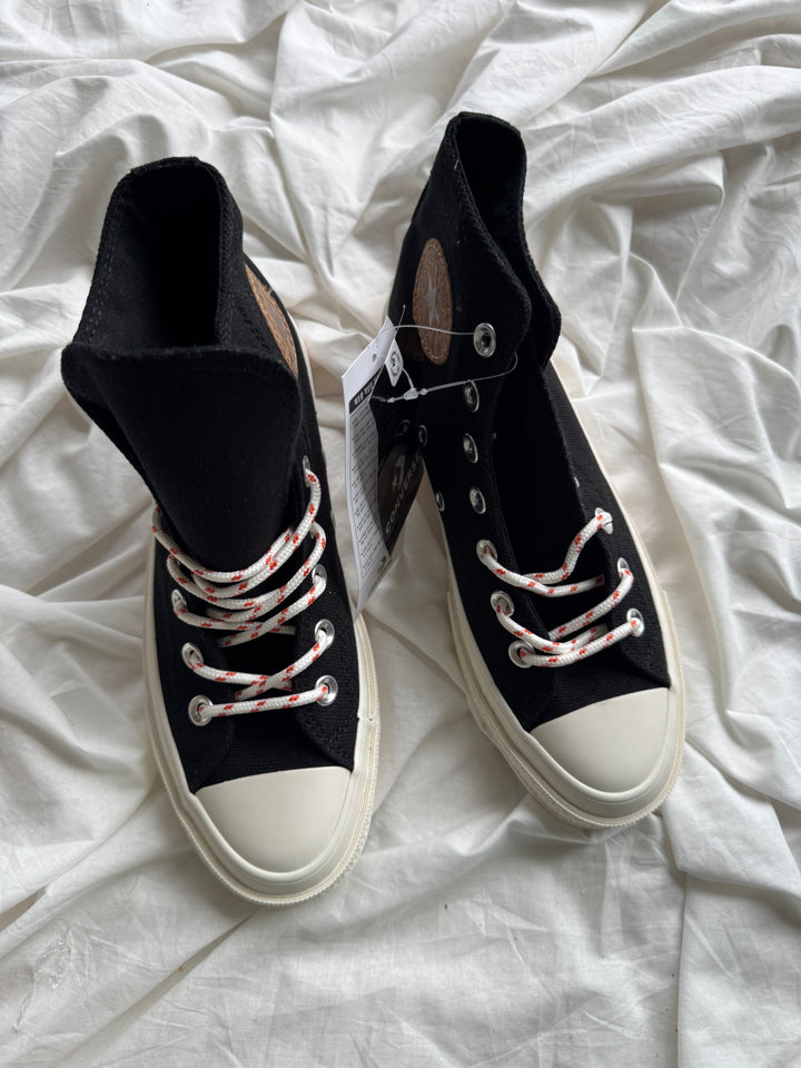 Converse Chuck 70 High 'Black' Corcho 🐻