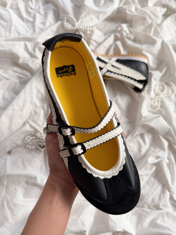 BALLET ONITSUKA TIGER BLACK