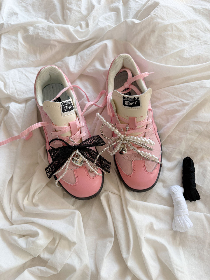 Onitsuka Tiger  Tokuten Pink/pink 🤍🧸