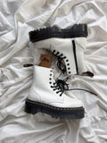 NEW Botas Dr. Martens Jadon White Talla 37 Col