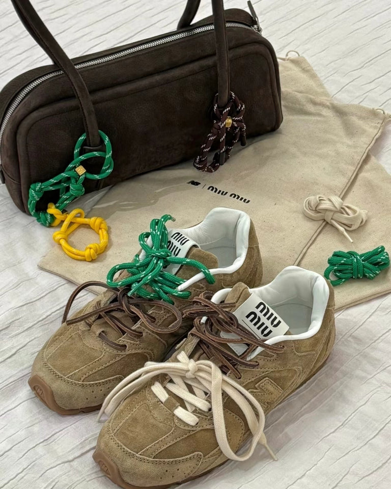 NEW BALANCE X MIU MIU BEIGE 🧸✨🤍✨