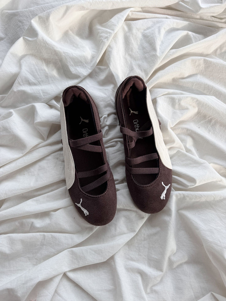 SPEDCAT BALLET BROWN 🦦
