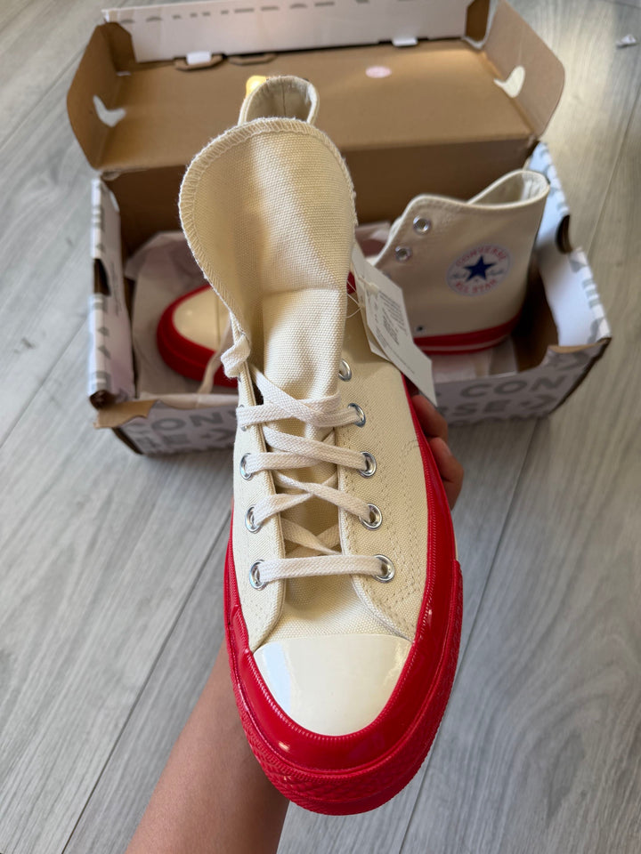 Tenis Retro Heart High ❤️