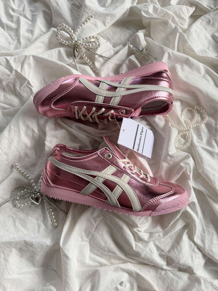 Onitsuka Tiger tenis Mexico 66 SD Metallic Series - Crystal Pink/Cream