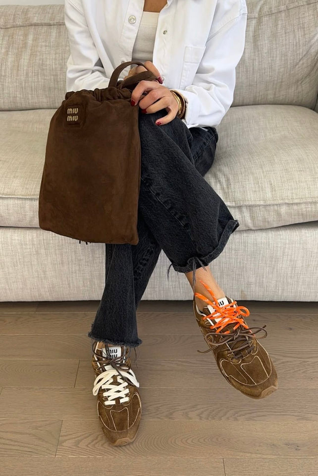 NEW BALANCE X MIU MIU BROWN 🧸🦦🥮