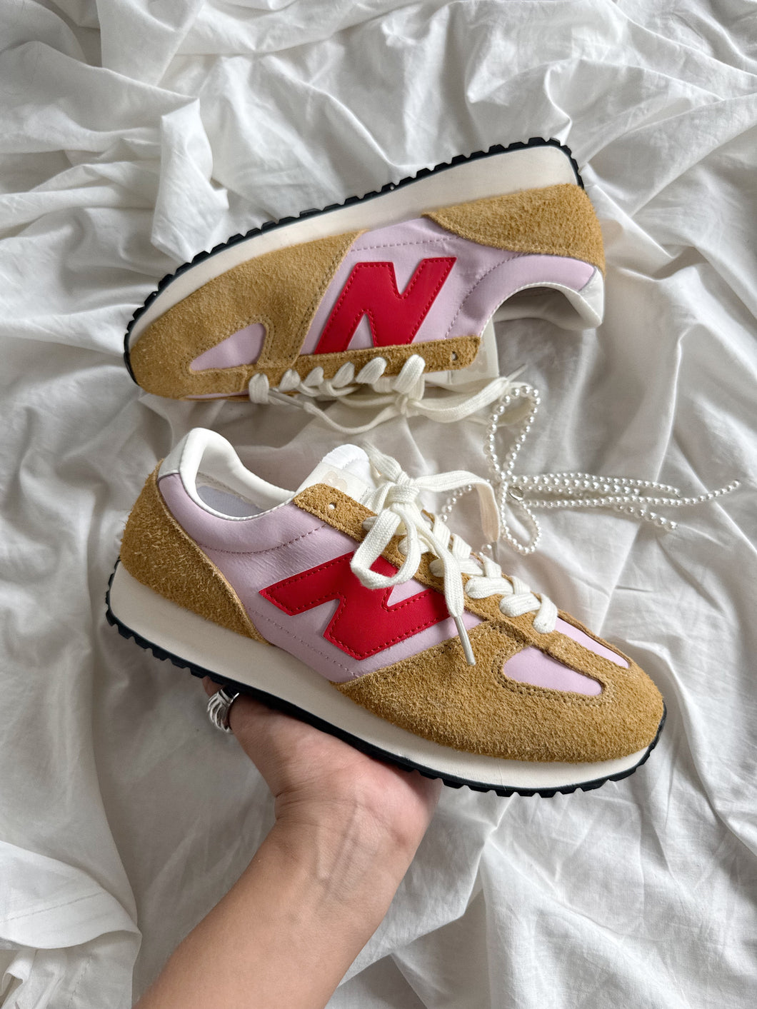 New Balance 471 sneaker PINK YELLOW
