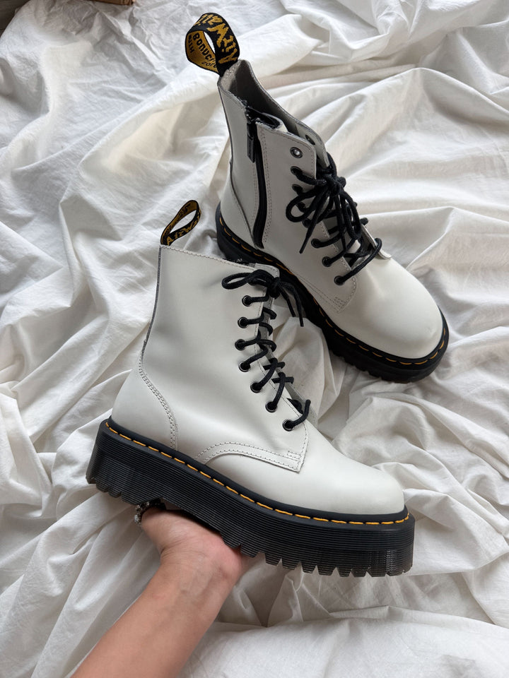 Botas Dr. Martens Jadon White Talla 39 Col