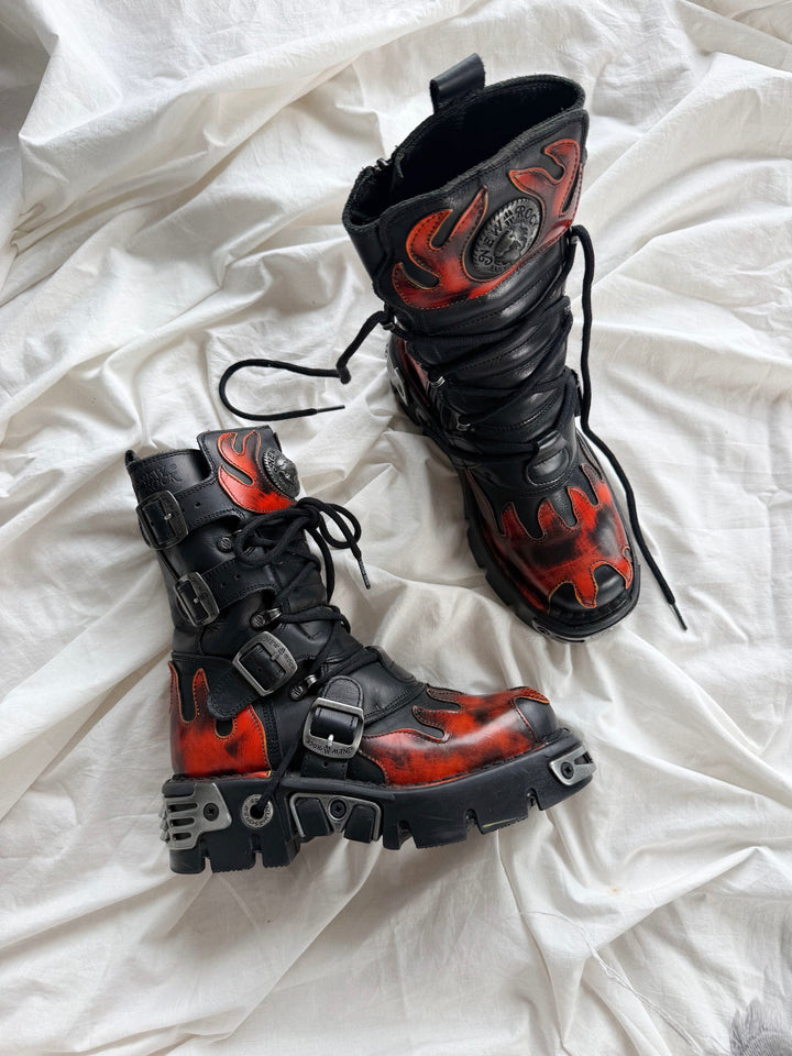 New Rock Boots Talla 38 col