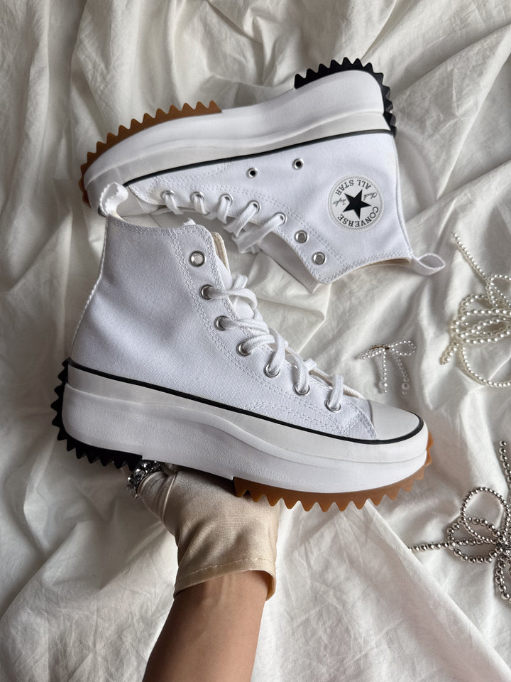 RUN STAR HIKE BLANCOS 100 % ORIGINALES