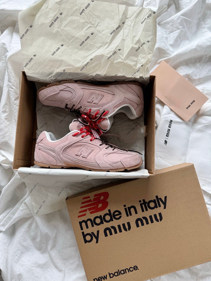NEW BALANCE X MIU MIU PINK 🌸💞💗💕
