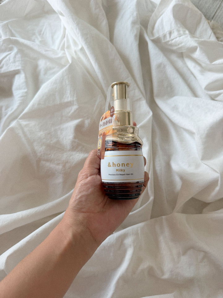 &honey Milky Precious EX Repair Hair Oil