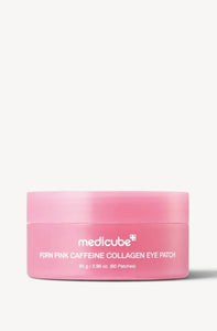 Medicube PDRN Pink Caffeine Collagen Eye Patch