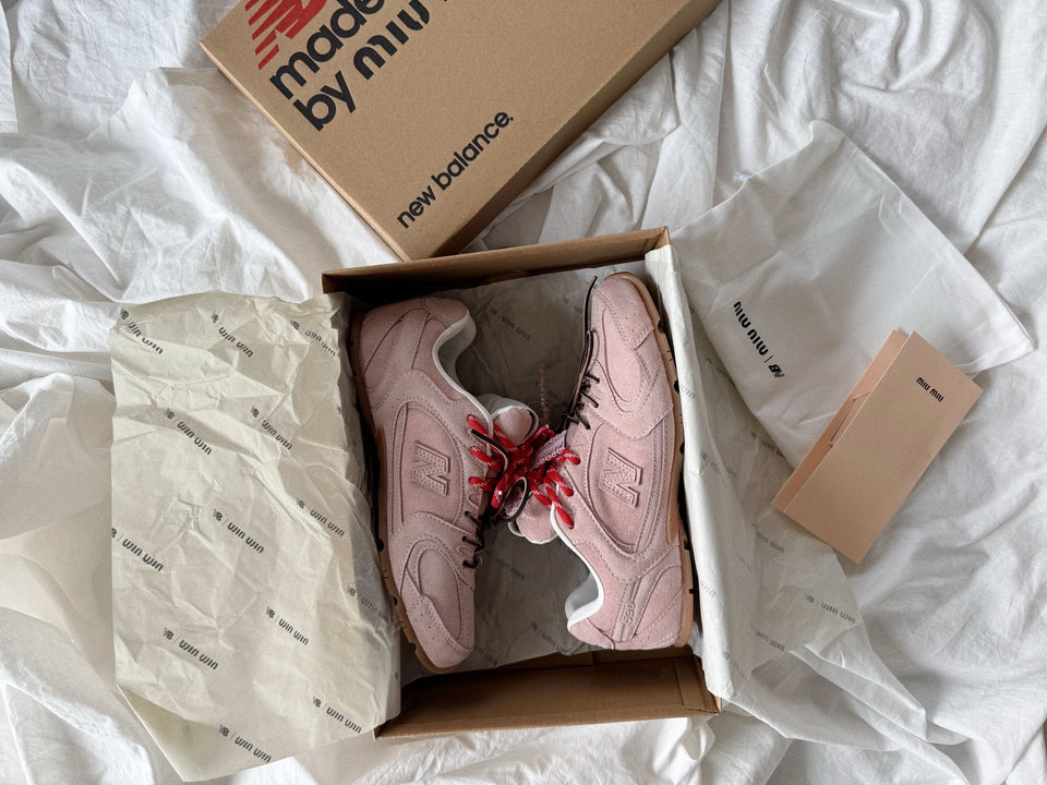 NEW BALANCE X MIU MIU PINK 🌸💞💗💕