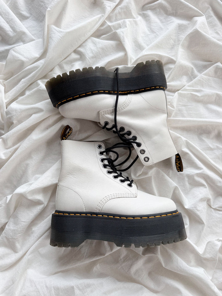 Botas Dr. Martens 1460 Pascal Max Talla 38 col White