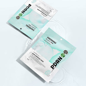 VT Cosmetics Dressing Hydro Gel Mask PDRN | Mascarilla Hidrogel Reafirmante e Hidratante | 33 g