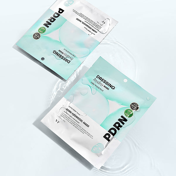 VT Cosmetics Dressing Hydro Gel Mask PDRN | Mascarilla Hidrogel Reafirmante e Hidratante | 33 g
