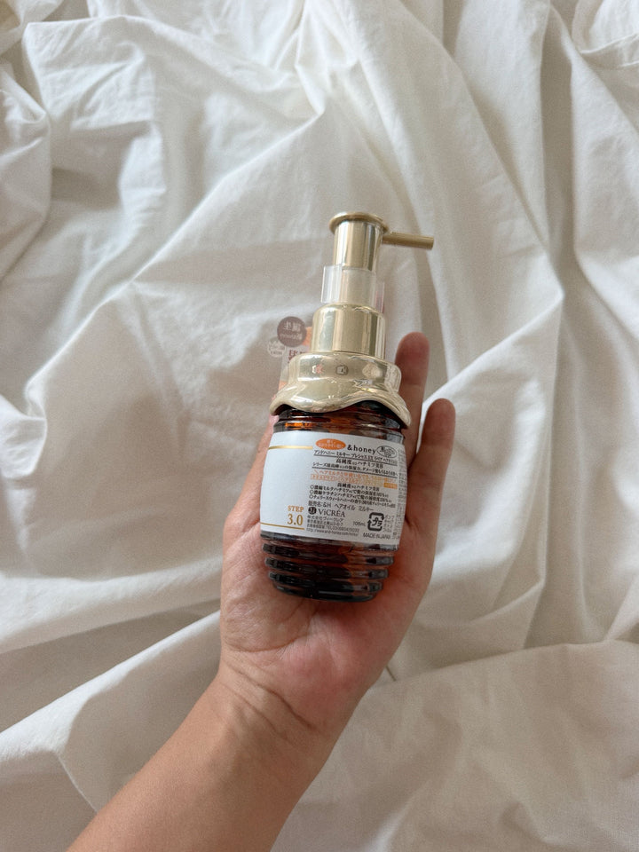 &honey Milky Precious EX Repair Hair Oil
