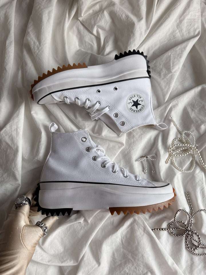 RUN STAR HIKE BLANCOS 100 % ORIGINALES