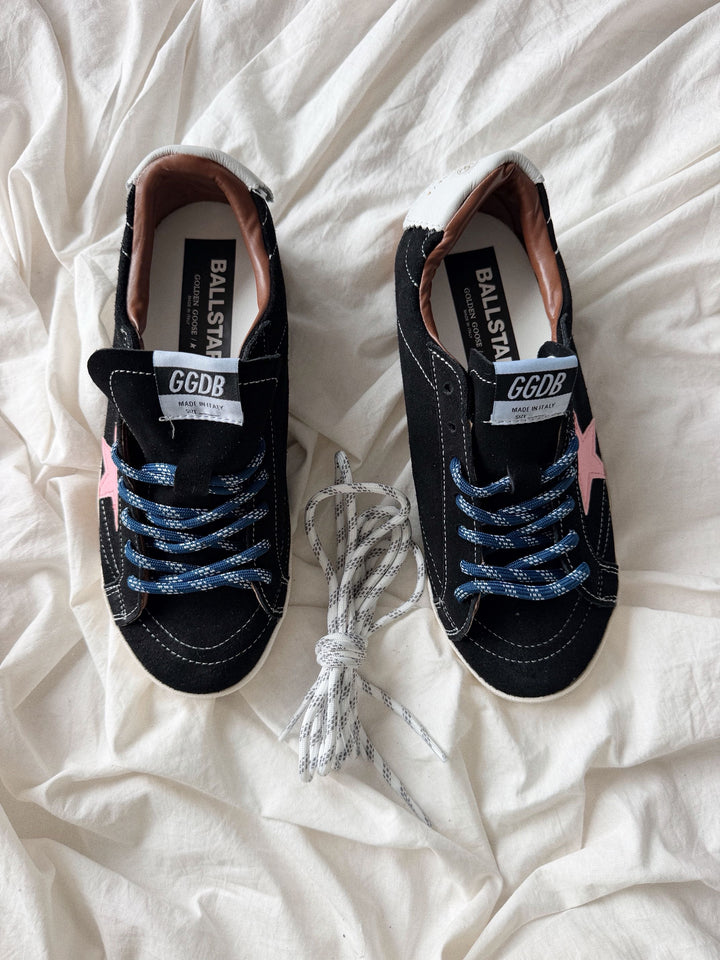 Tenis GG True Star Black Pink