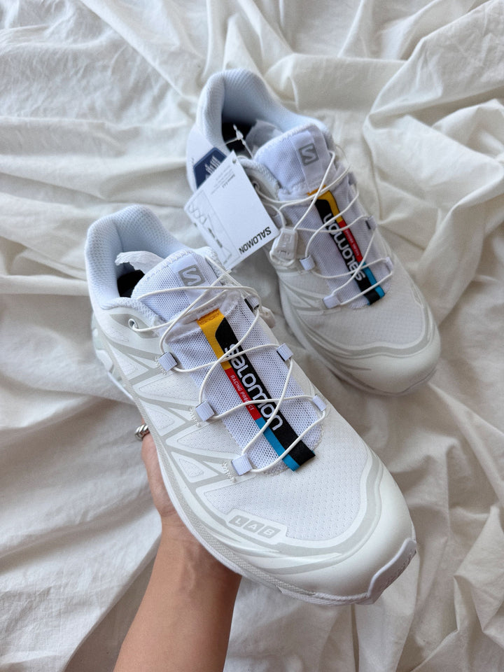 SALOMÓN XT-6 WHITE